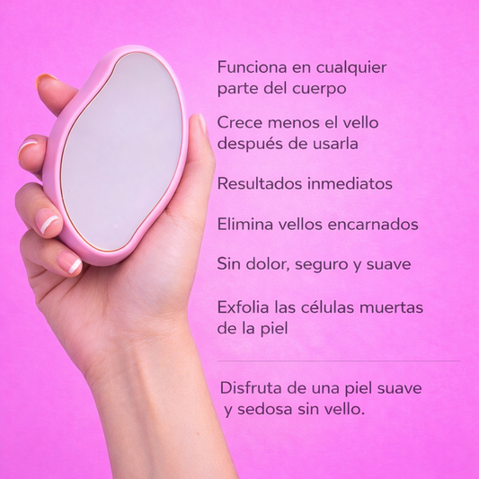 DermaCrystal™ - Depilador Corporal