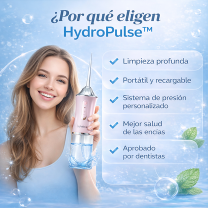 HydroPulse™ Irrigador bucal