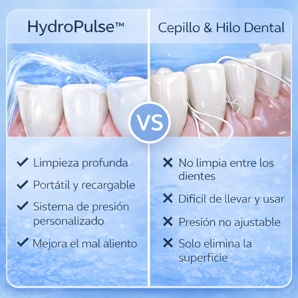 HydroPulse™ Irrigador bucal