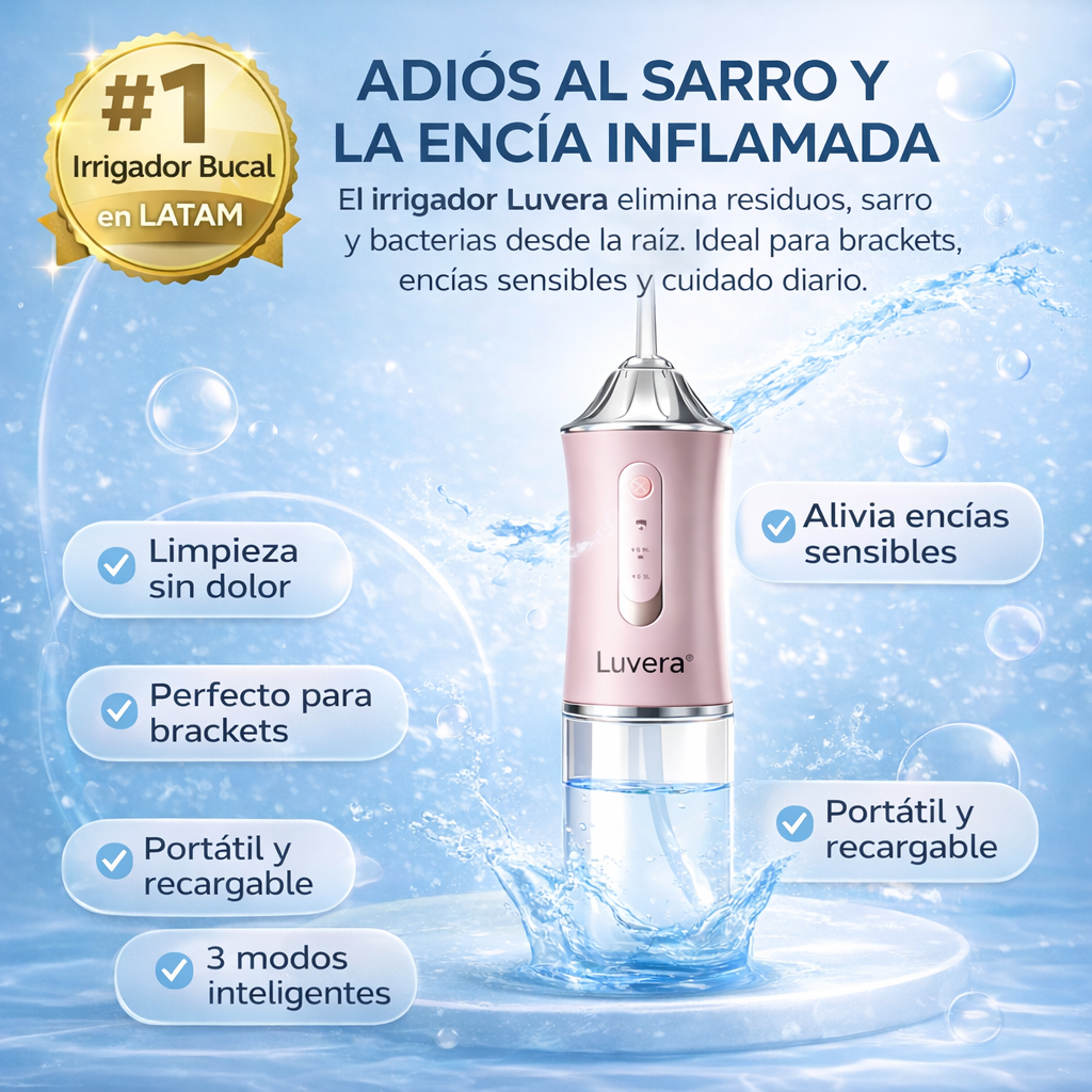 HydroPulse™ Irrigador bucal