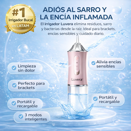 HydroPulse™ Irrigador bucal